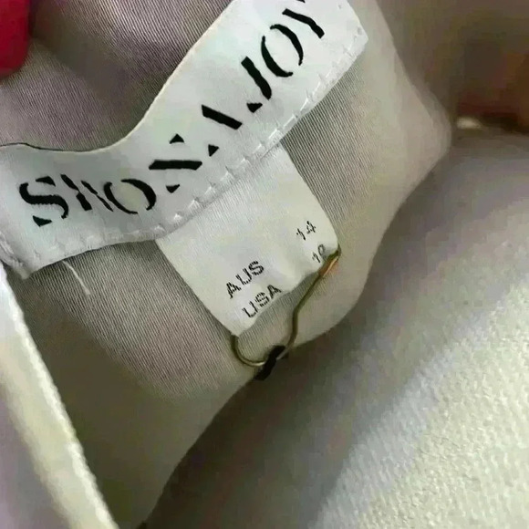 UWire Core Bustier Dress by Shona Joy from Revolve size 10 NWT in Color Oyster  - Picture 3 of 7